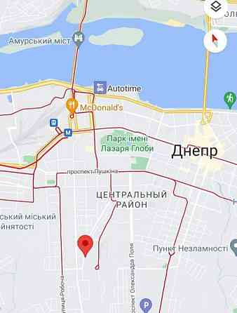 1К А.Поля - Рабочая Ю.Савченко Днепр