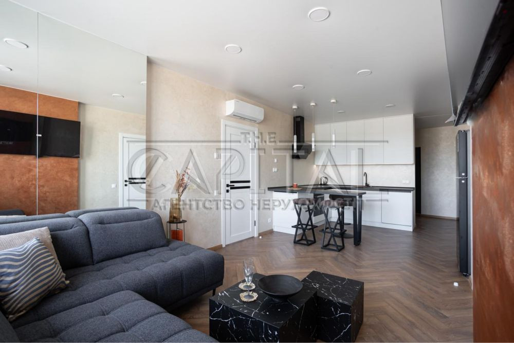 Оренда стильної квартири ЖК “Great” 76м2 Дарницький р-н Київ - зображення 3