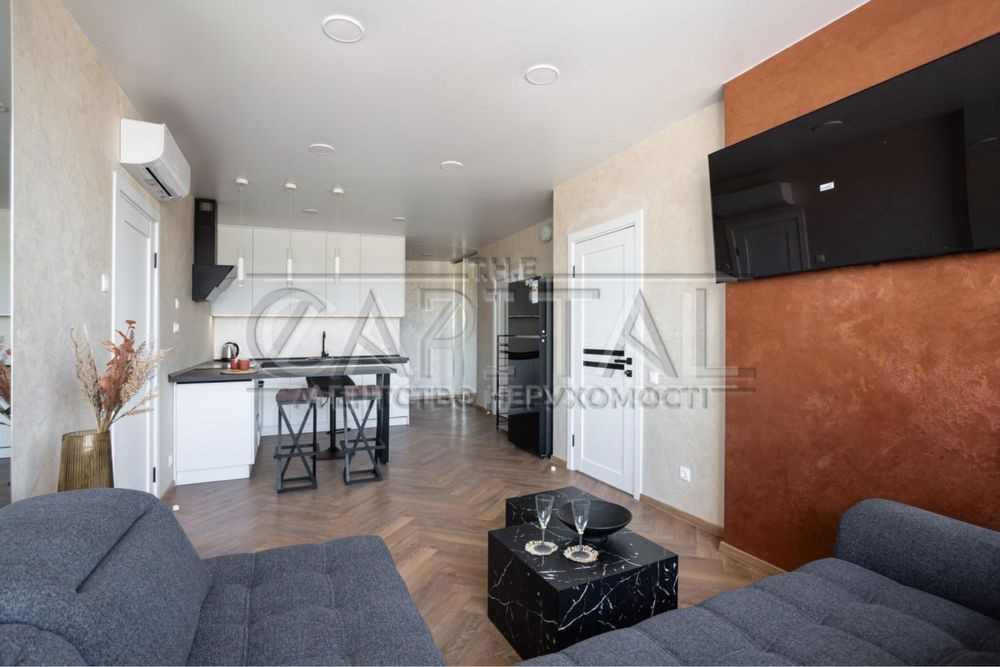 Оренда стильної квартири ЖК “Great” 76м2 Дарницький р-н Київ - зображення 2