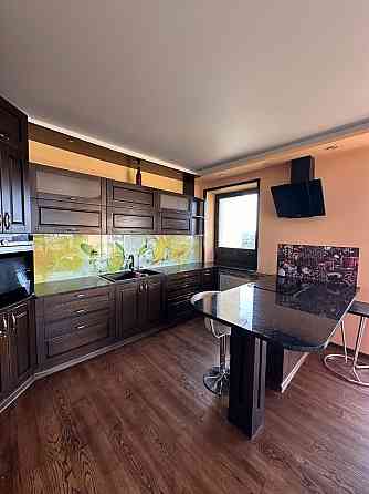 Квартира 4к з панорамою та великими терасами, оболонь Киев