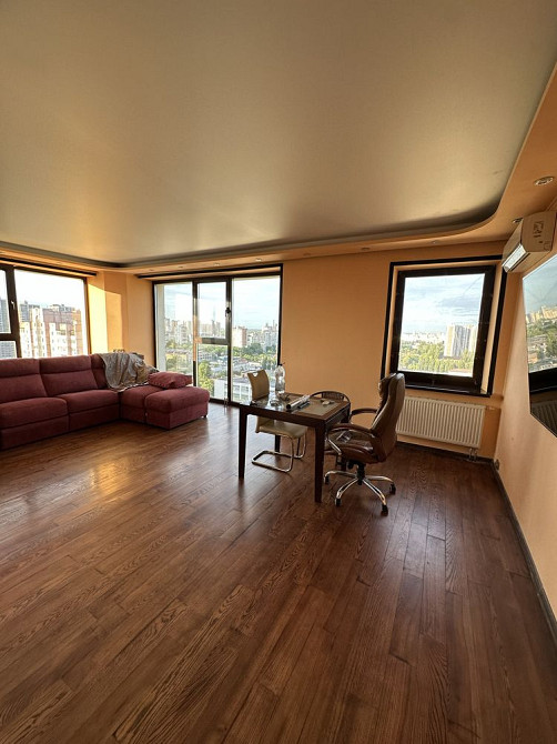 Квартира 4к з панорамою та великими терасами, оболонь Київ - зображення 5