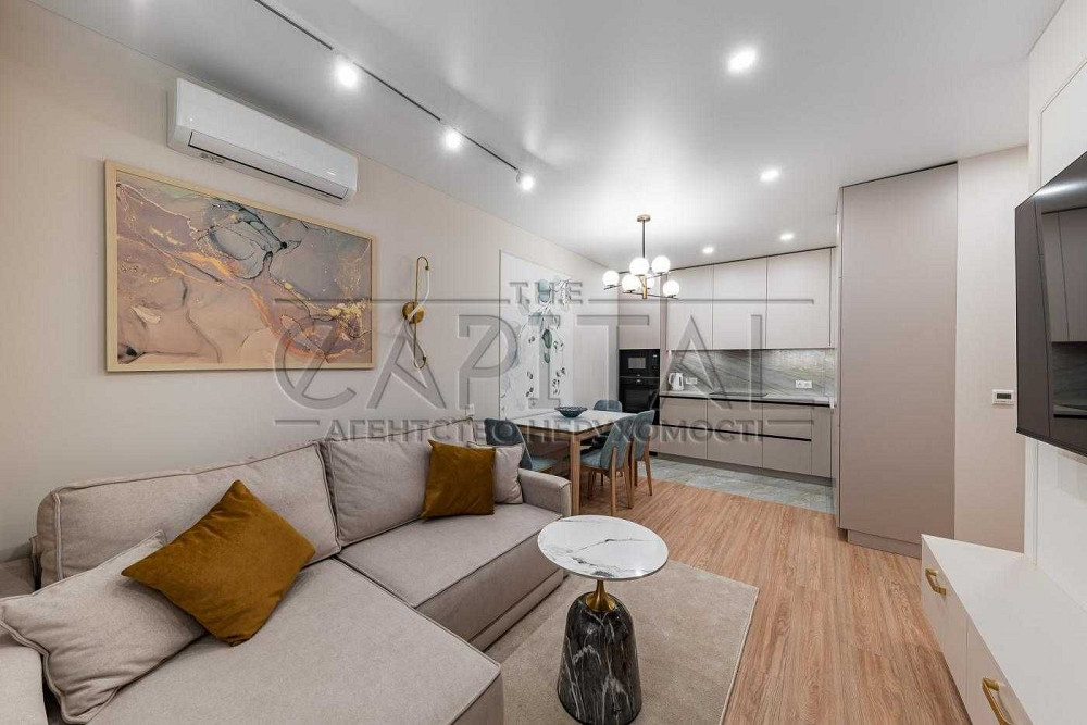 Аренда 3-к квартиры Соломенский район | 66м2 ЖК OKLAND Киев - изображение 1