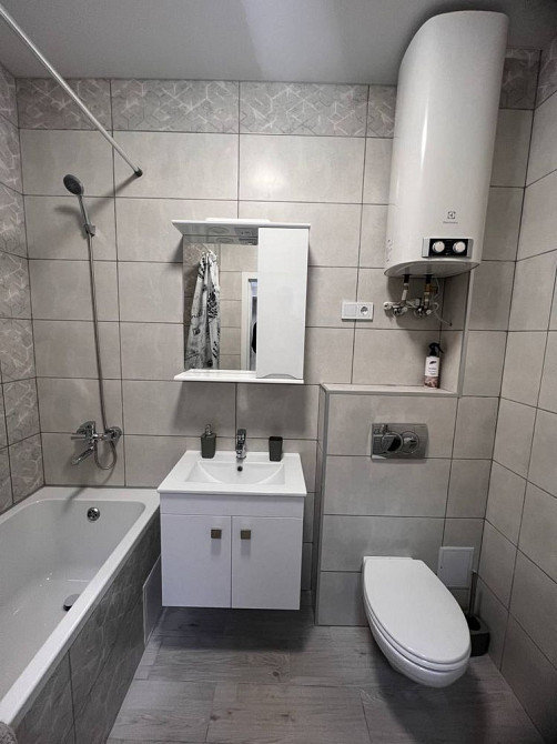 1-ком ЖК Виа Рома Королева/Таирова, первая аренда/газКОТЕЛ/долгосрочно Одесса - изображение 3