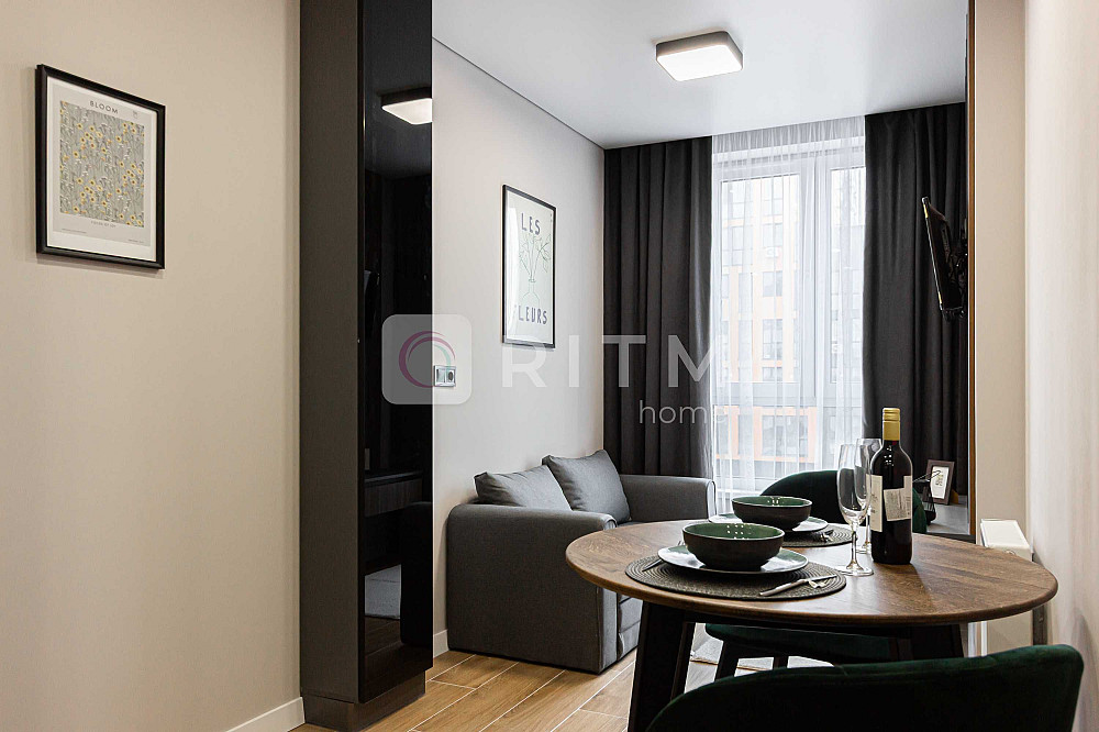 1-к. кв. з дизайнерським ремонтон та гардеробом  по вул. Стрийська Львів - зображення 6