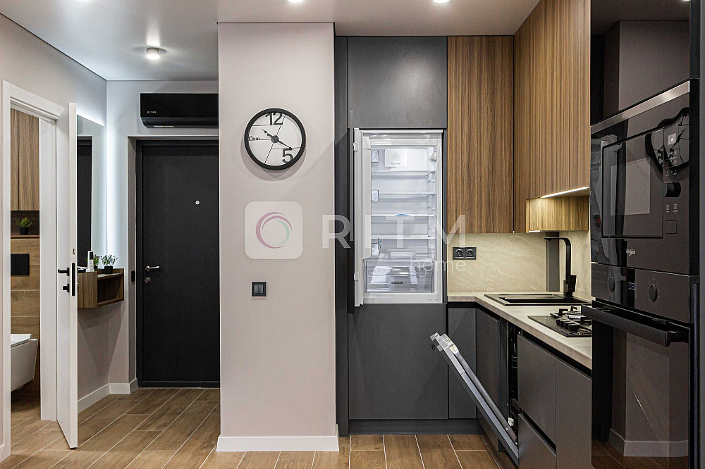 1-к. кв. з дизайнерським ремонтон та гардеробом  по вул. Стрийська Львів - зображення 3