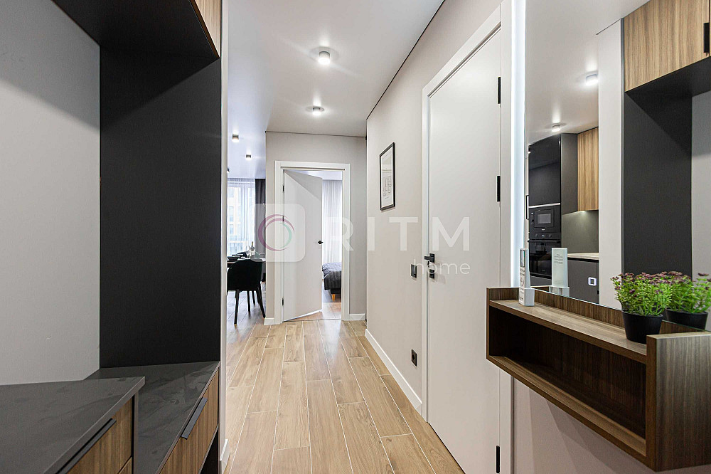 1-к. кв. з дизайнерським ремонтон та гардеробом  по вул. Стрийська Львів - зображення 8