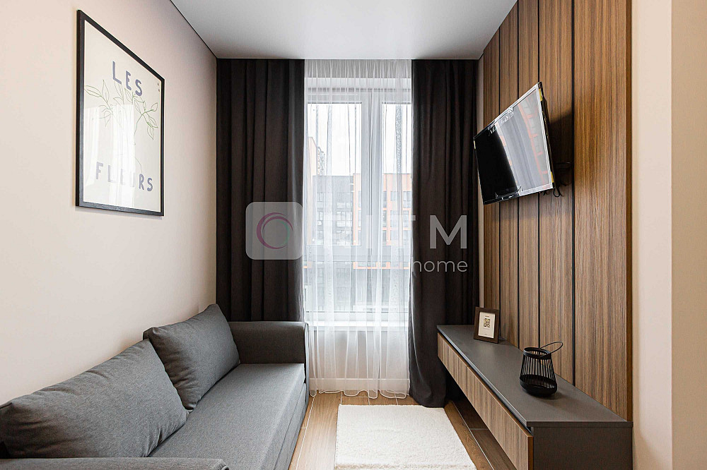 1-к. кв. з дизайнерським ремонтон та гардеробом  по вул. Стрийська Львів - зображення 5