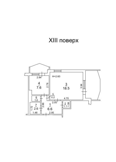 В продаже однокомнатная квартира в сотовом проекте на Котовского Одеса - зображення 7