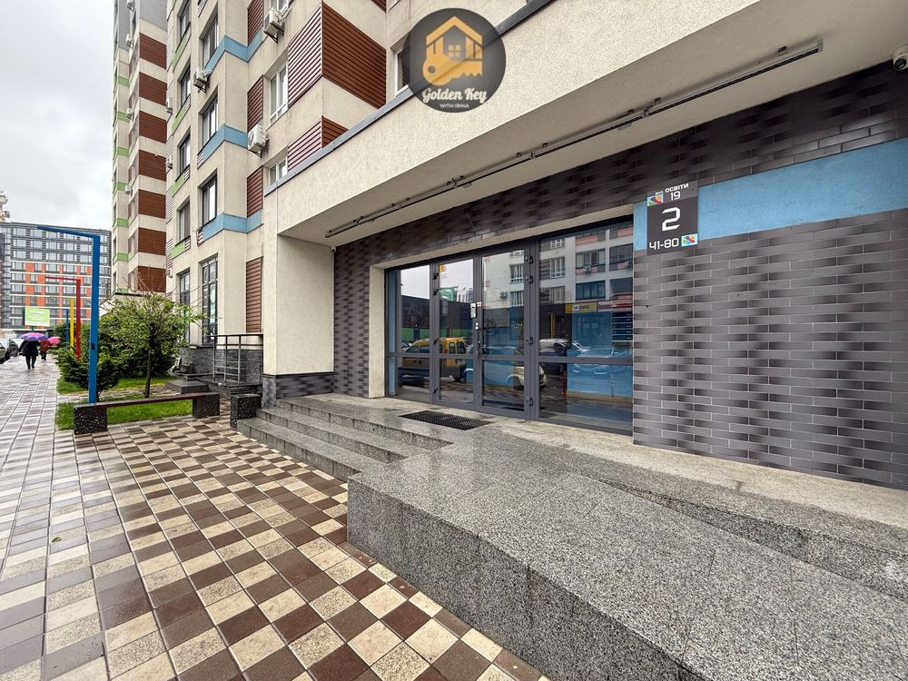 Продам Однокімнатну Квартиру 38.4м2, поверх8,ЖК Акварелі,Вишневе Вишневое - изображение 3