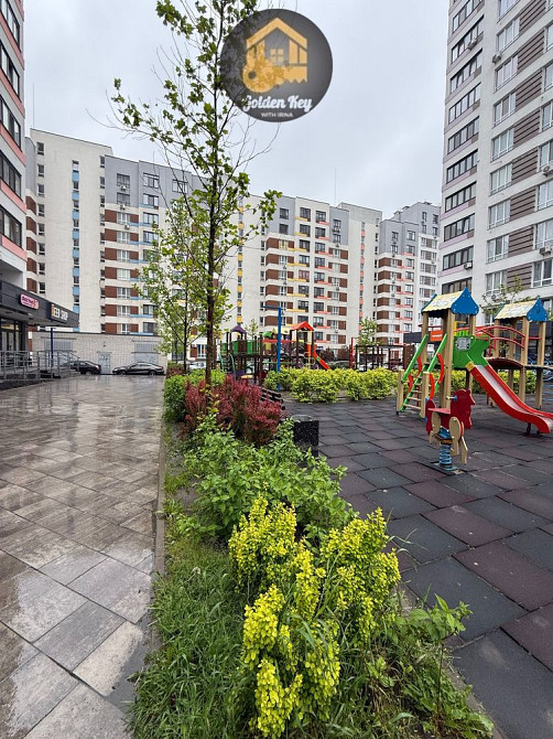 Продам Однокімнатну Квартиру 38.4м2, поверх8,ЖК Акварелі,Вишневе Вишневое - изображение 1