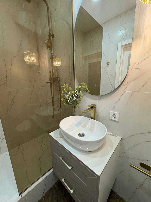 Однокомнатная квартира с дизайнерским ремонтом Малиновский р-н, срочно Одеса - зображення 6