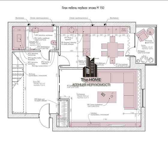158кв.м  жк Софія  Амосова 1/34 Дворівнева з частковим ремонтом Софиевская Борщаговка