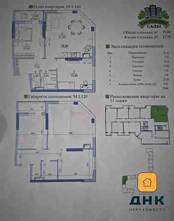 ‼⁓Самая низкая цена за м2 в ЖК Таировские сады|Кладовка в подарок! Лиманка