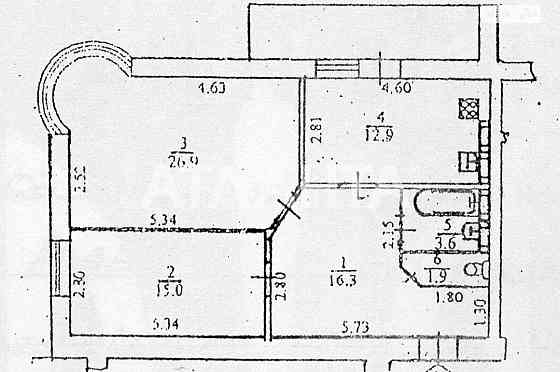 2-х комнатная квартира на ул. Балковской в ЖК "7 Самураев". 
Функциона Одеса