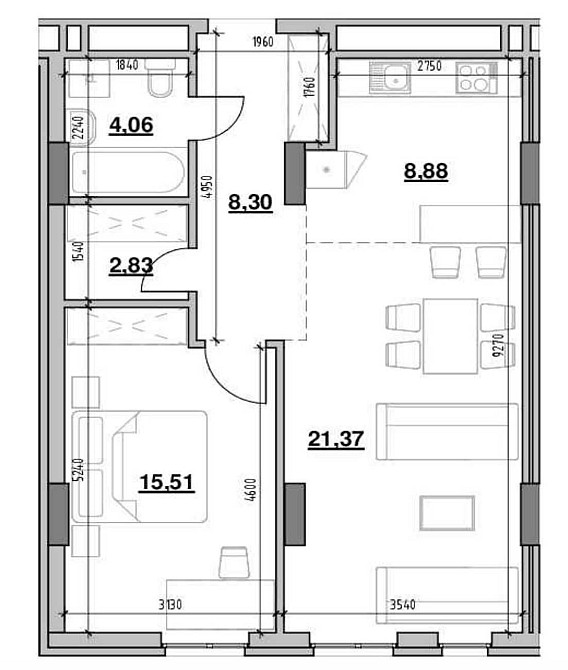 Актуальний продаж 2-кімнатної квартири з видом на парк у ЖК «Америка» Львов - изображение 2