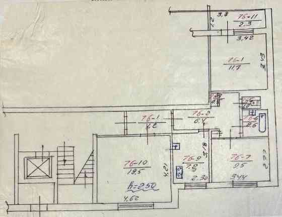 Продаж 3 кім квартира 65 м², 1 пов., вул. Шафарика — Пасічна/Зелена Львов