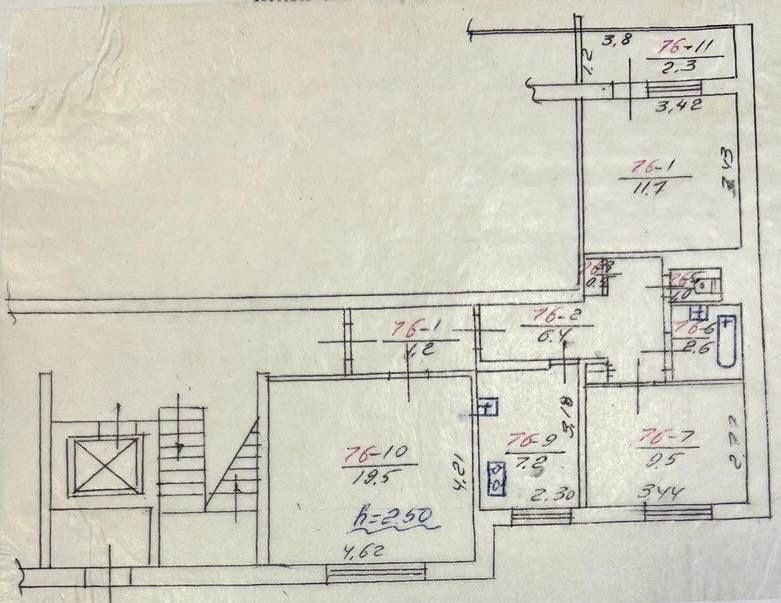 Продаж 3 кім квартира 65 м², 1 пов., вул. Шафарика — Пасічна/Зелена Львів - зображення 1