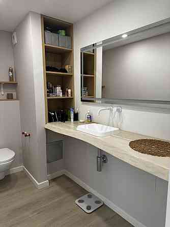 Панорамна квартира на Дніпровській Набережній Киев