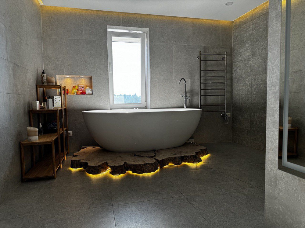 Панорамна квартира на Дніпровській Набережній Киев - изображение 3