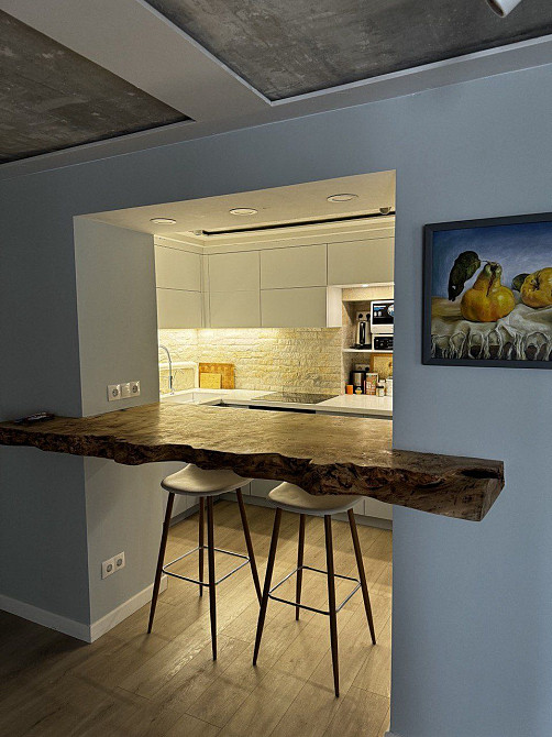 Панорамна квартира на Дніпровській Набережній Киев - изображение 2