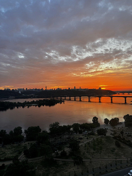 Панорамна квартира на Дніпровській Набережній Киев - изображение 8