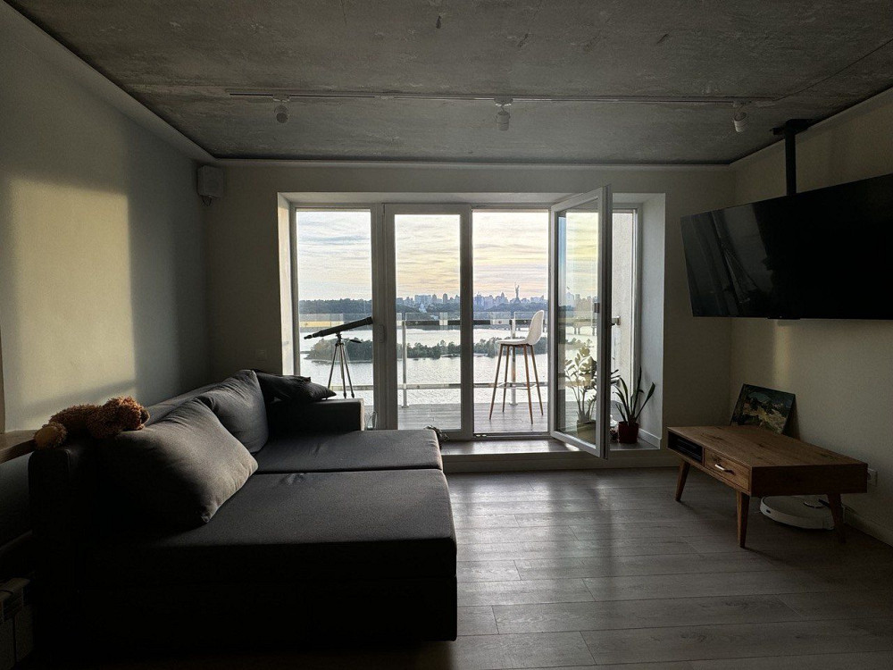 Панорамна квартира на Дніпровській Набережній Киев - изображение 7