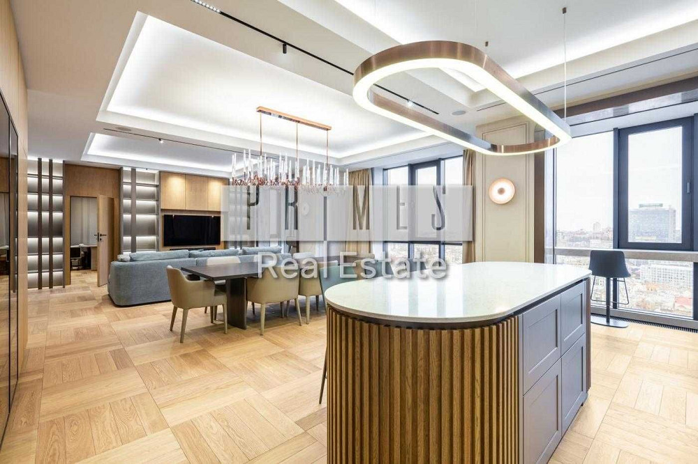 Аренда пентхауса 232 м2 в Royal Tower Саксаганского центр Печерск Киев - изображение 4