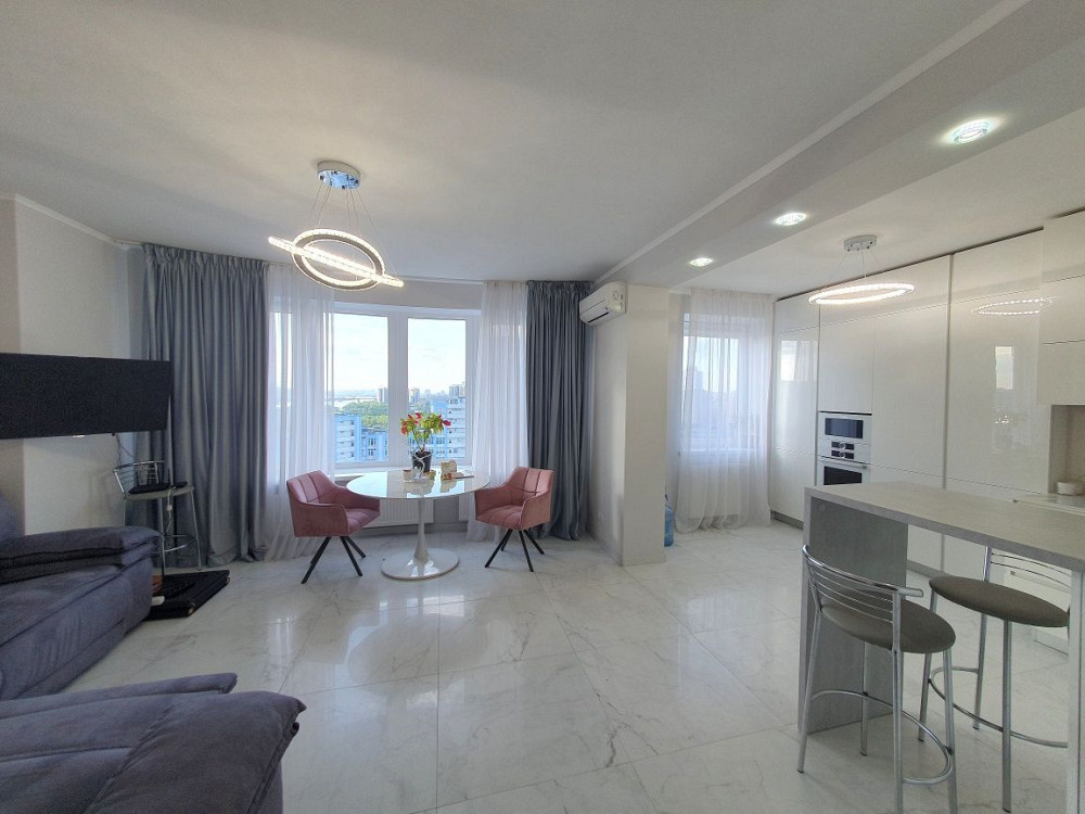 Перша здача! 3к, Дніпровська набережна 26а, видова, метро Осокорки Киев - изображение 3