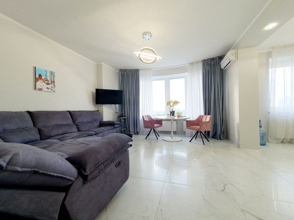 Перша здача! 3к, Дніпровська набережна 26а, видова, метро Осокорки Киев - изображение 5