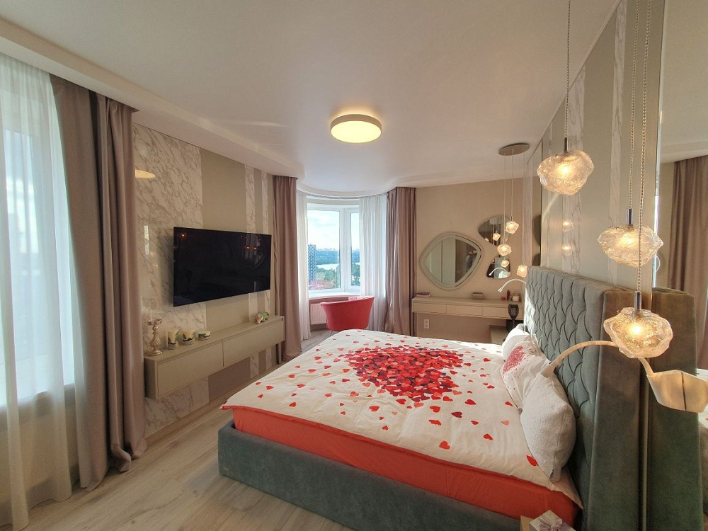 Перша здача! 3к, Дніпровська набережна 26а, видова, метро Осокорки Киев - изображение 8