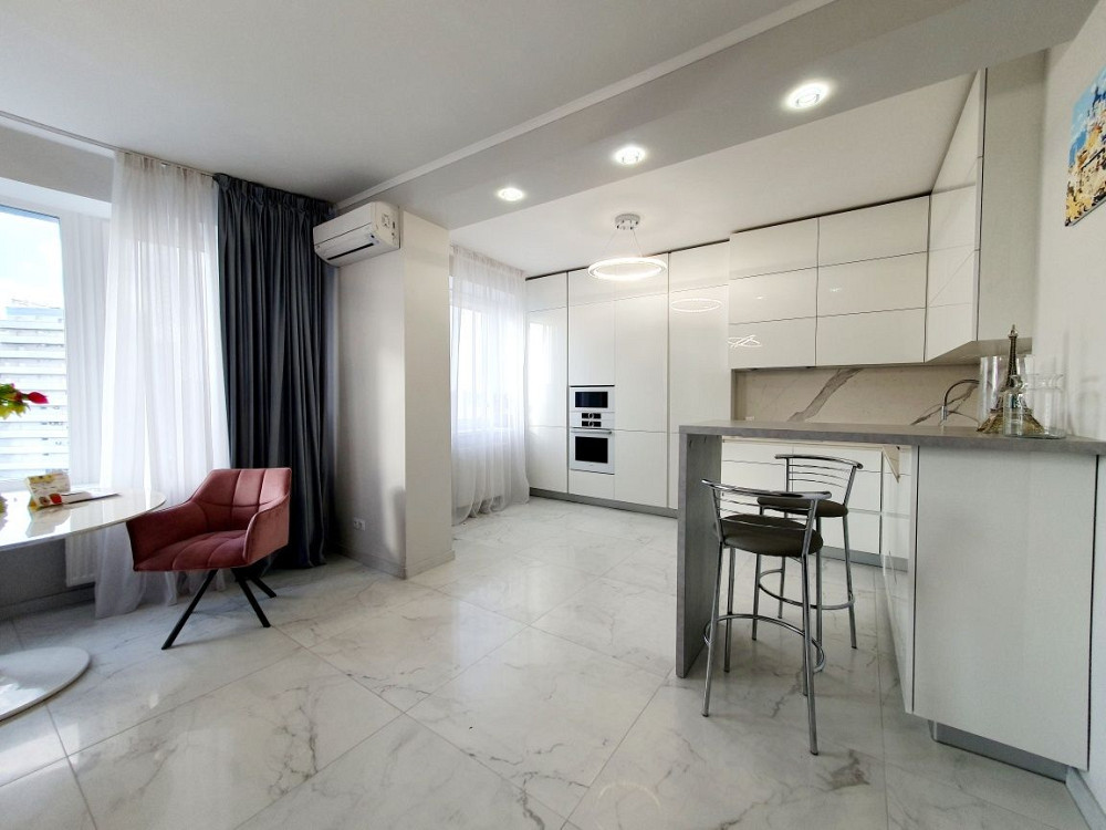 Перша здача! 3к, Дніпровська набережна 26а, видова, метро Осокорки Киев - изображение 6