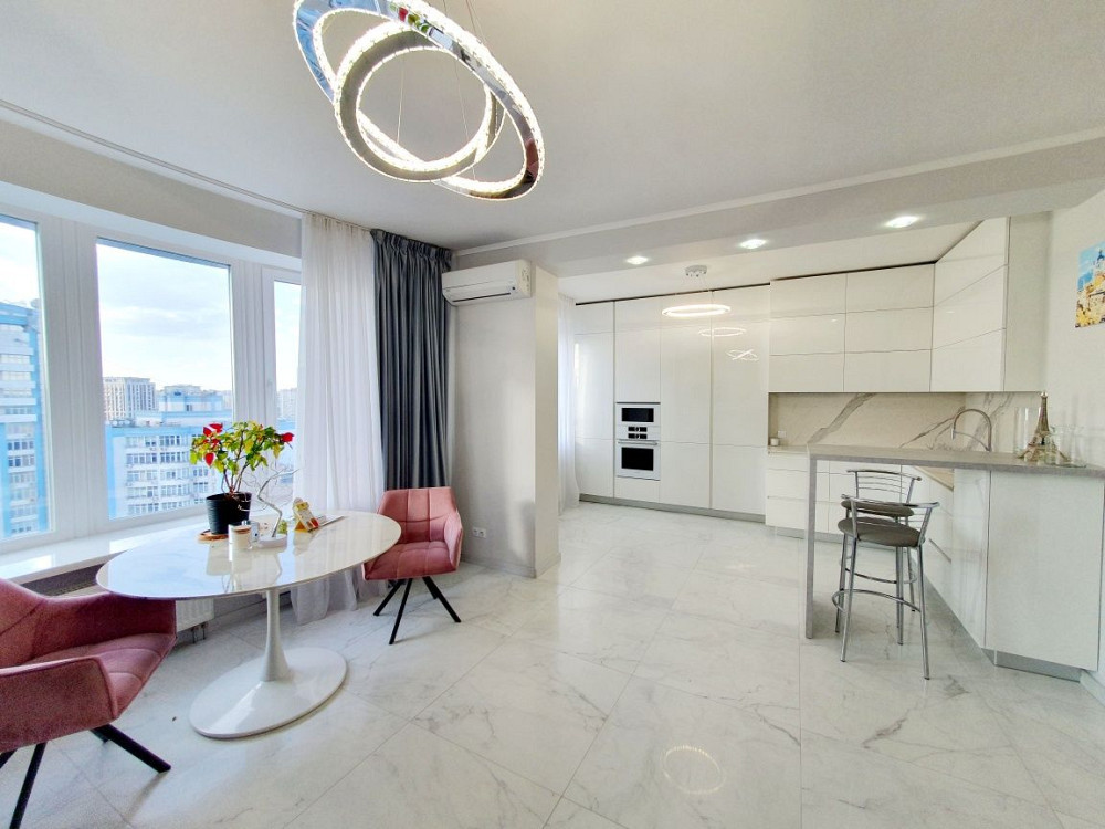 Перша здача! 3к, Дніпровська набережна 26а, видова, метро Осокорки Киев - изображение 2