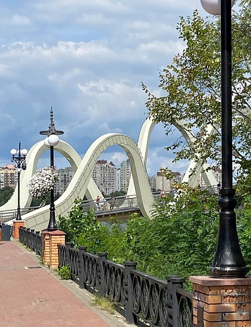 Оренда Оболонь Парк Наталка 4-кімнатна власник Киев - изображение 7