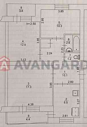 Продаж 3 кімнатної квартири вул Зеленого Клина( вул Уссурійська) Київ