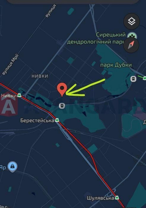 Продаж 3 кімнатної квартири вул Зеленого Клина( вул Уссурійська) Київ - зображення 2