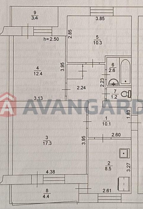 Продаж 3 кімнатної квартири вул Зеленого Клина( вул Уссурійська) Київ - зображення 3