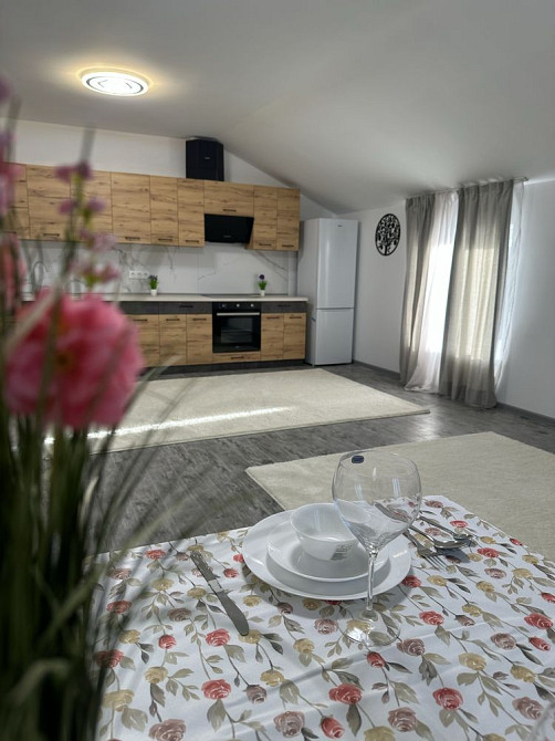 2 кімнатна квартира з ремонтом, меблями, паркомісцем та коморою Одеса - зображення 1