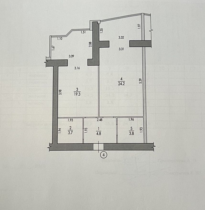 Продам 1 комн квартиру 55,8 квм ЖК Атлант Днепр - изображение 3