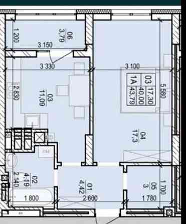 Продаж 1-кімнатної квартири у ЖК "Весняний" Винники
