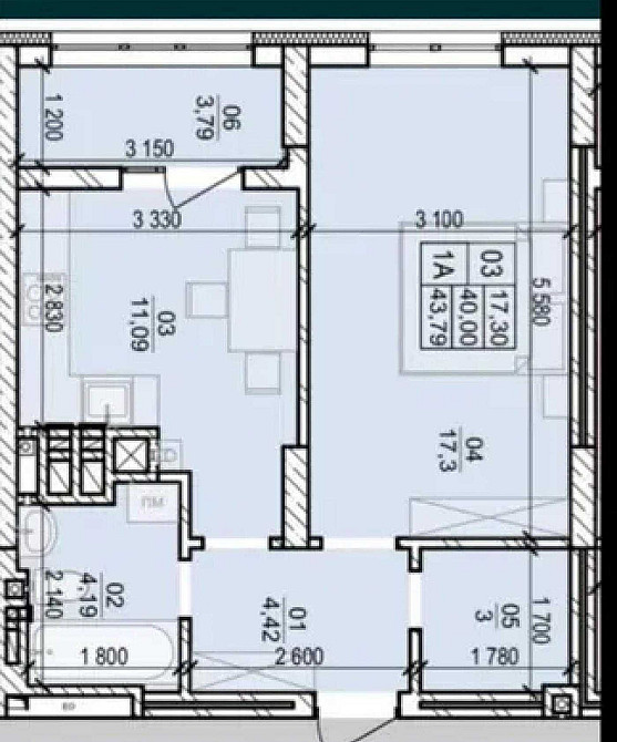 Продаж 1-кімнатної квартири у ЖК "Весняний" Винники - изображение 5
