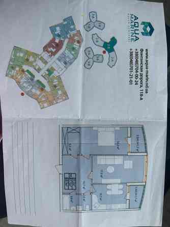 Квартира в новом доме Одеса