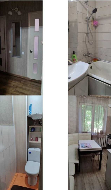 2-кімн. кв. 52 м², ремонт, меблі, техніка, Бровари, держ. програми Бровары - изображение 4