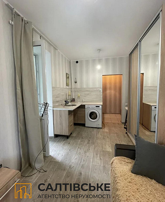 ОВ-0535 Продам гостинку 19м2 квартиру на Салтовке Старая Салтовка Харьков - изображение 2