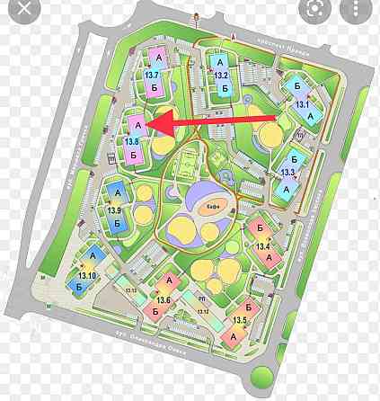 Выговского 44, ЖК "Варшавский Плюс" (дом 13.8), тип 1С1* (53м) Київ