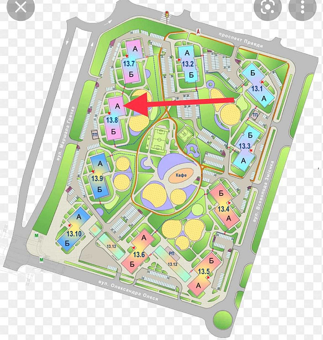 Выговского 44, ЖК "Варшавский Плюс" (дом 13.8), тип 1С1* (53м) Київ - зображення 3