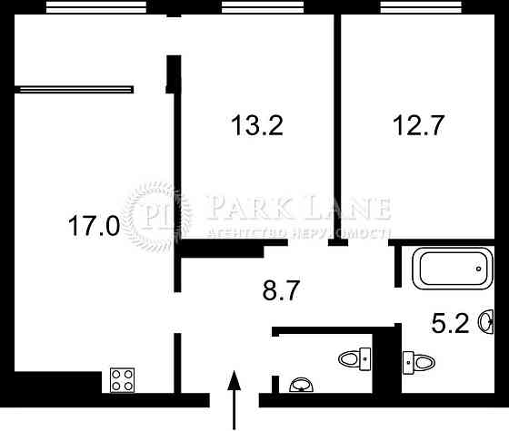 Продаж 2-к Квартири ЖК Seven ст. М Осокорки Дніпровська наб, 20б Київ