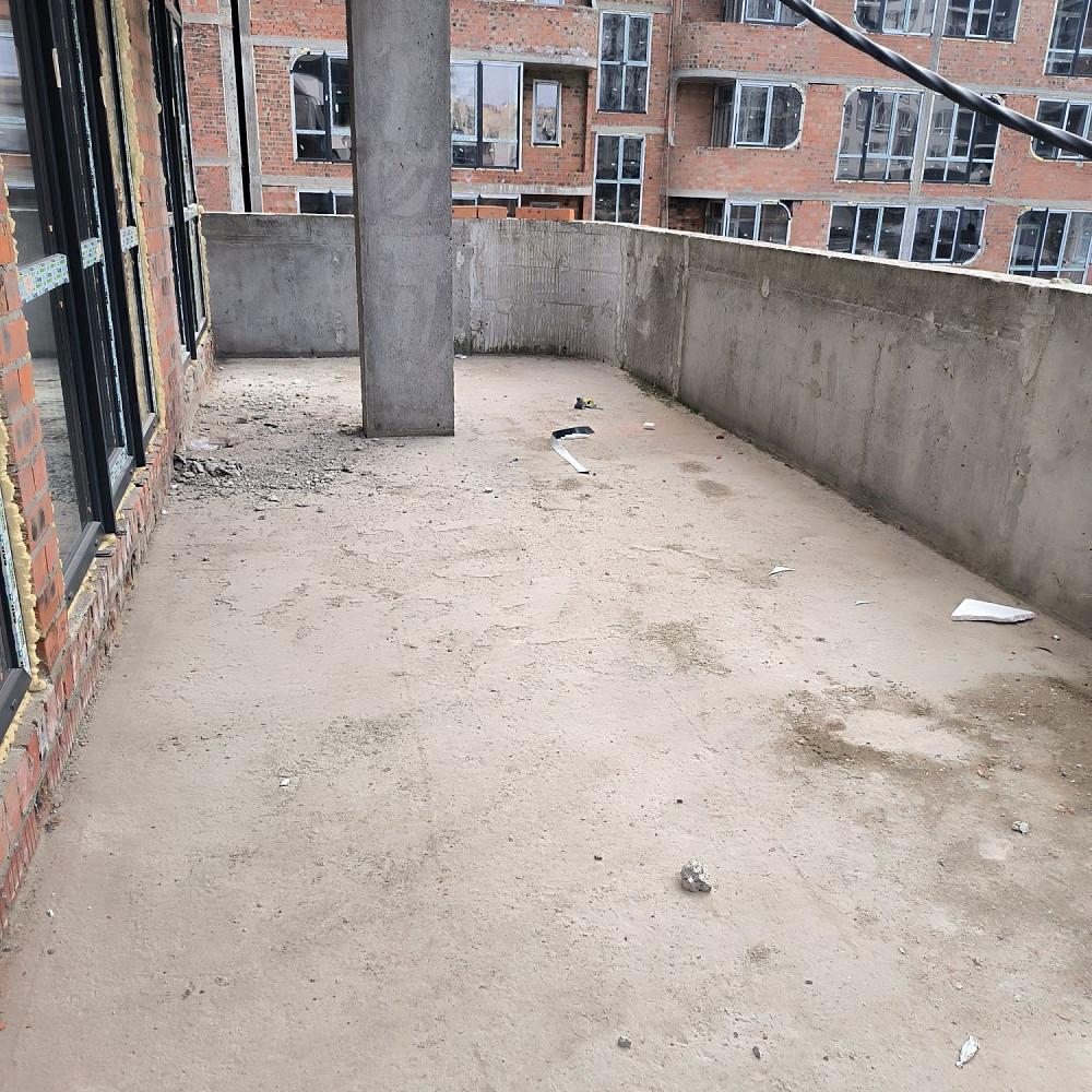 Велика 2к з терасою 30кв м, вул Трускавецька Львів - зображення 2