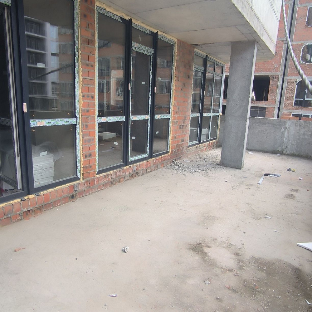 Велика 2к з терасою 30кв м, вул Трускавецька Львів - зображення 1