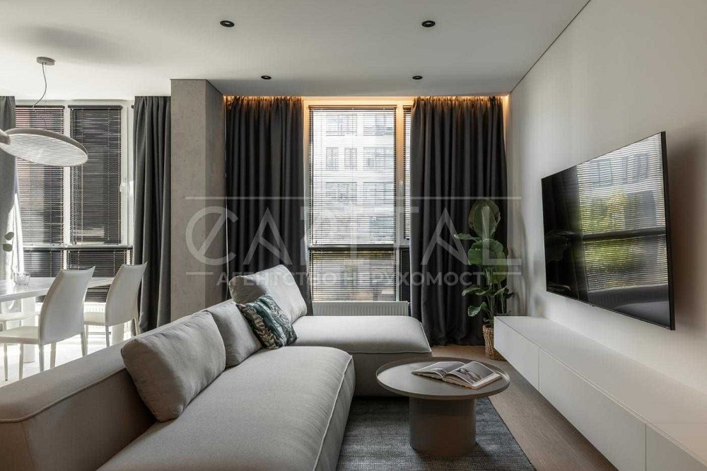 Ідеальна, просто ВАУ  квартира 70 м2 в ЖК Файна Таун Київ - зображення 1