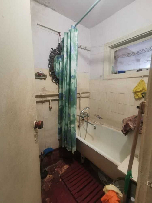 8m Аренда 1 квартира ХТЗ Александровский рынок метро Тракторный завод Харків - зображення 5